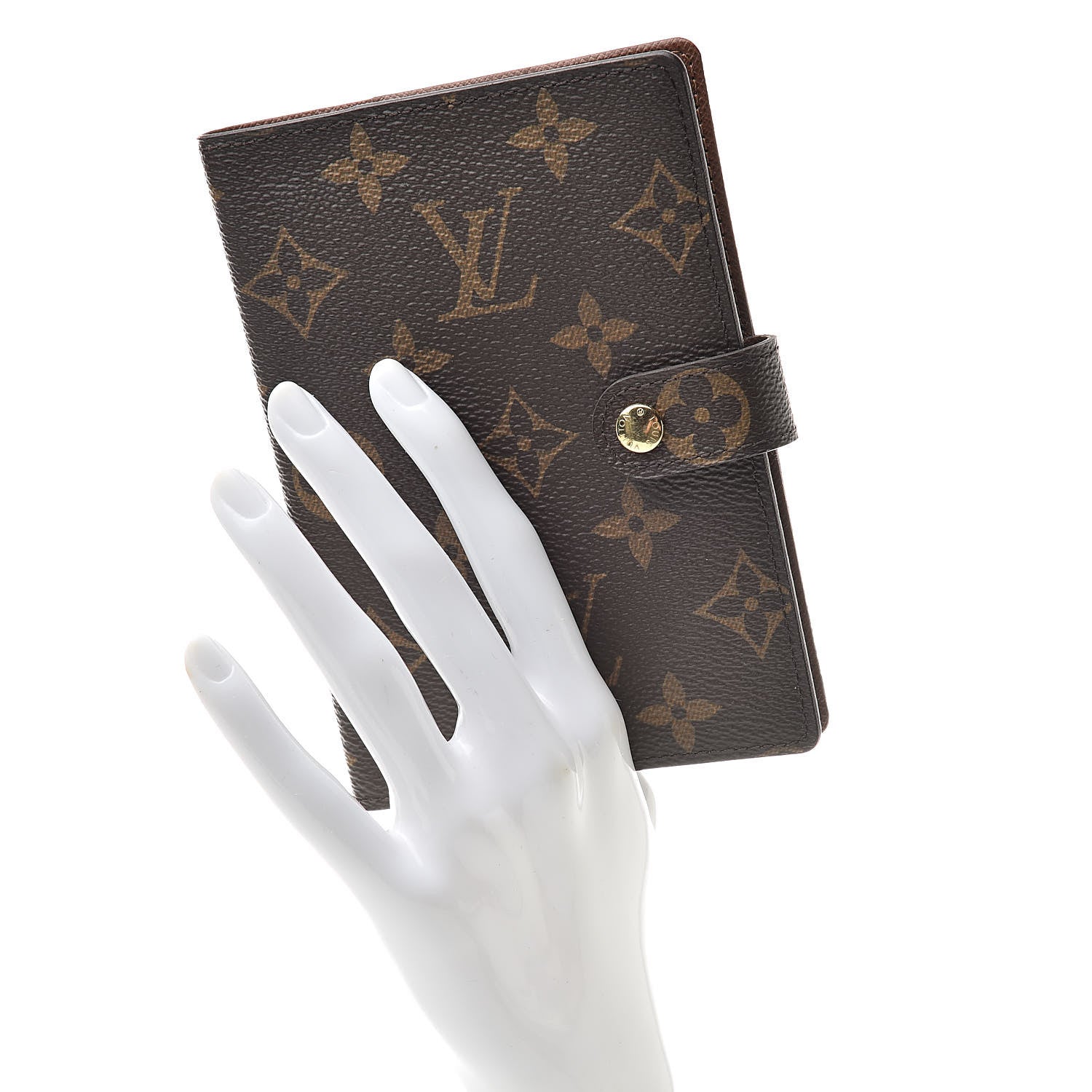 Louis Vuitton Monogram Small Ring Agenda 2 of 7