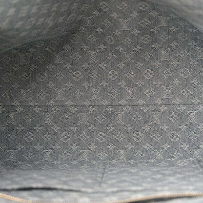 Louis Vuitton Monogram Denim Onthego MM Washed Gray 5 of 10