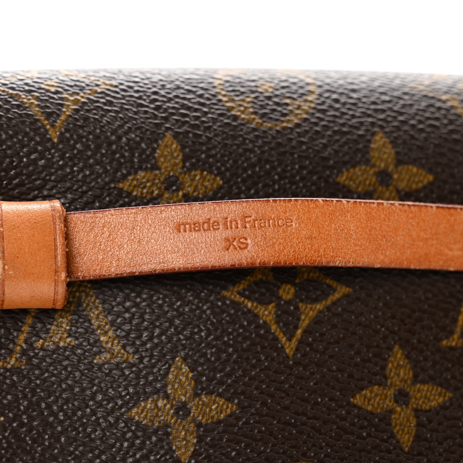 Louis Vuitton Monogram Pochette Florentine XS 6 of 8
