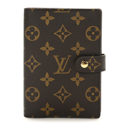 Louis Vuitton Monogram Small Ring Agenda Cover 1 of 6