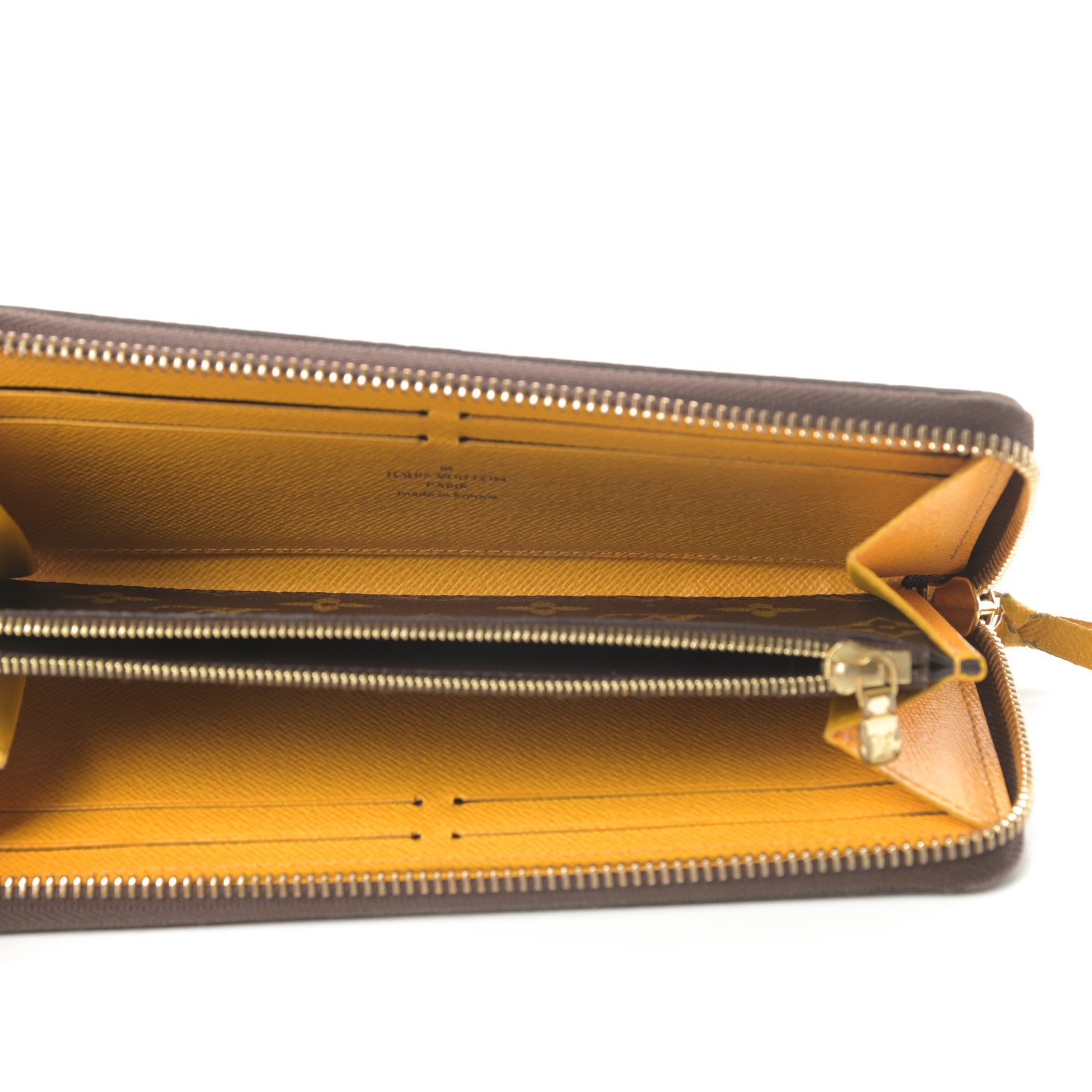 Louis Vuitton Monogram Clemence Wallet Mimosa 5 of 11