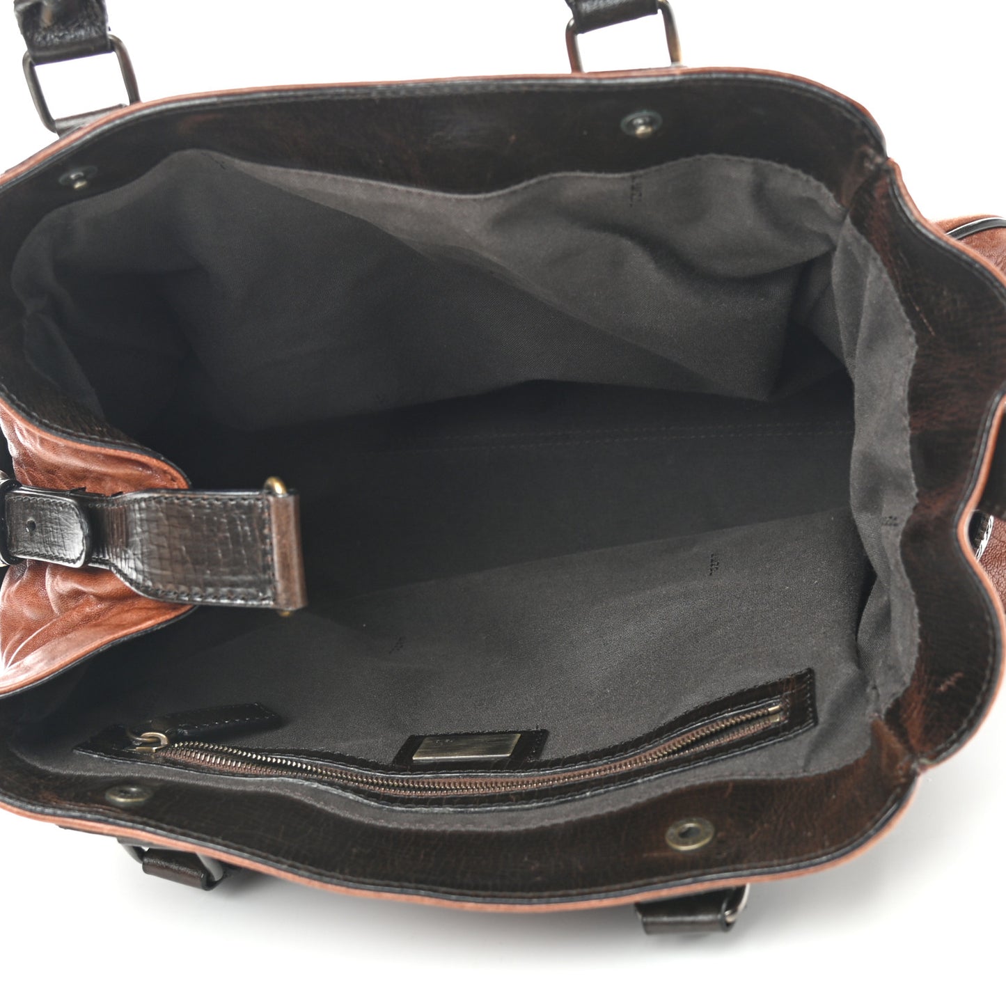 Nappa Bag De Jour Rovere Ottone