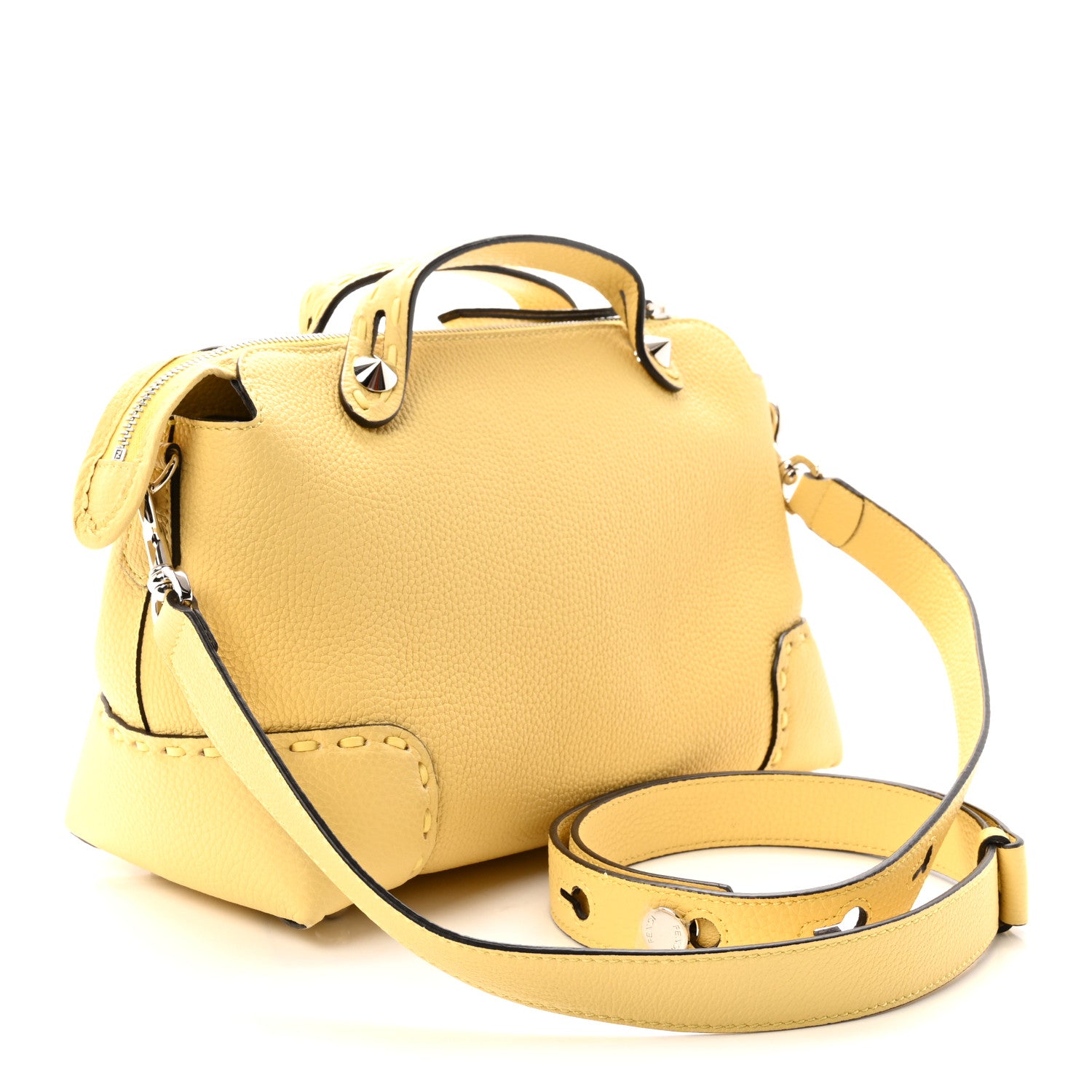 Fendi Cuoio Romano Sellerissima Medium By The Way Boston Bag Sorbetto 3 of 9