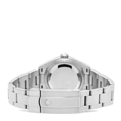 Rolex Stainless Steel 28mm Oyster Perpetual Watch Bright Blue 276200 3 of 5