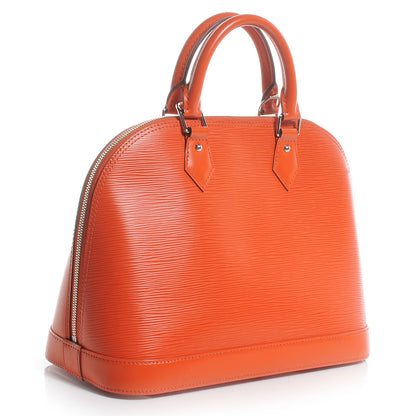 Louis Vuitton Epi Alma PM Piment 3 of 8