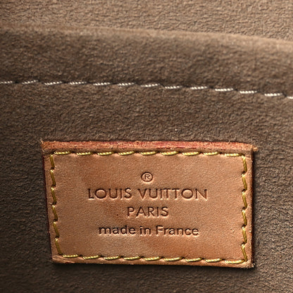 Louis Vuitton Monogram Multicolor Patti Black 6 of 8