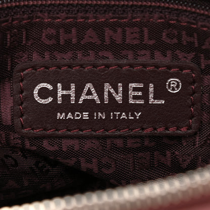 Chanel Lambskin Quilted Chain Accordion Flap Brown 6 of 11
