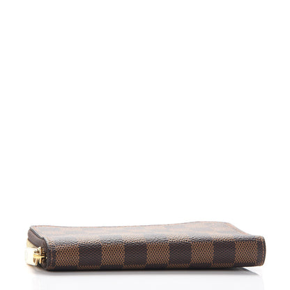 Louis Vuitton Damier Ebene Zippy Compact Wallet 4 of 7