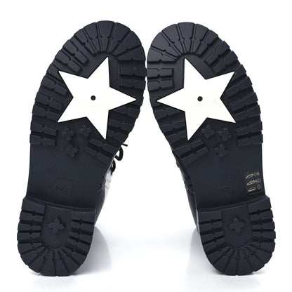 Christian Dior Rubber Diorcamp Low Boots 36 Indigo 6 of 9
