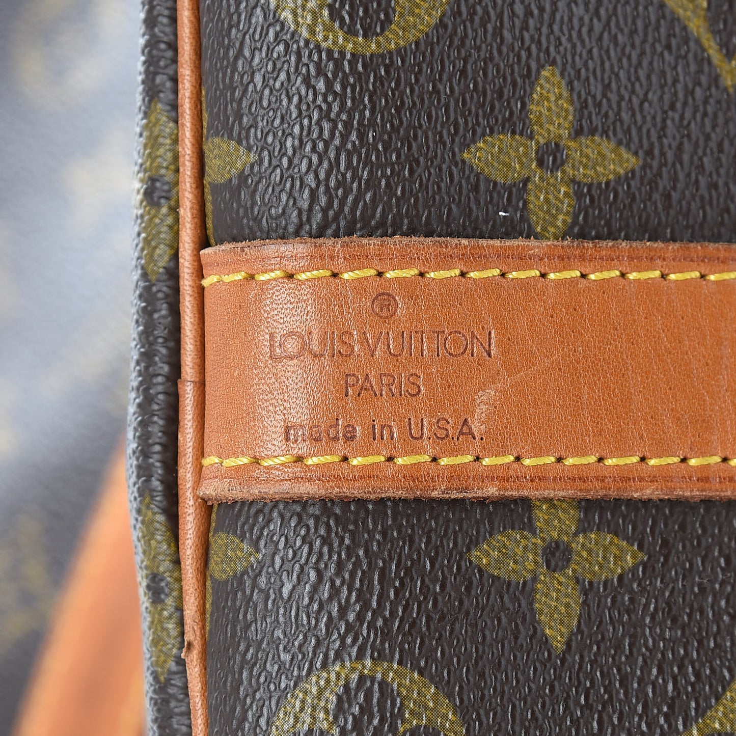 Monogram Keepall Bandouliere 50