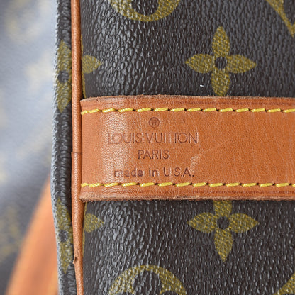 Louis Vuitton Monogram Keepall Bandouliere 50 7 of 37