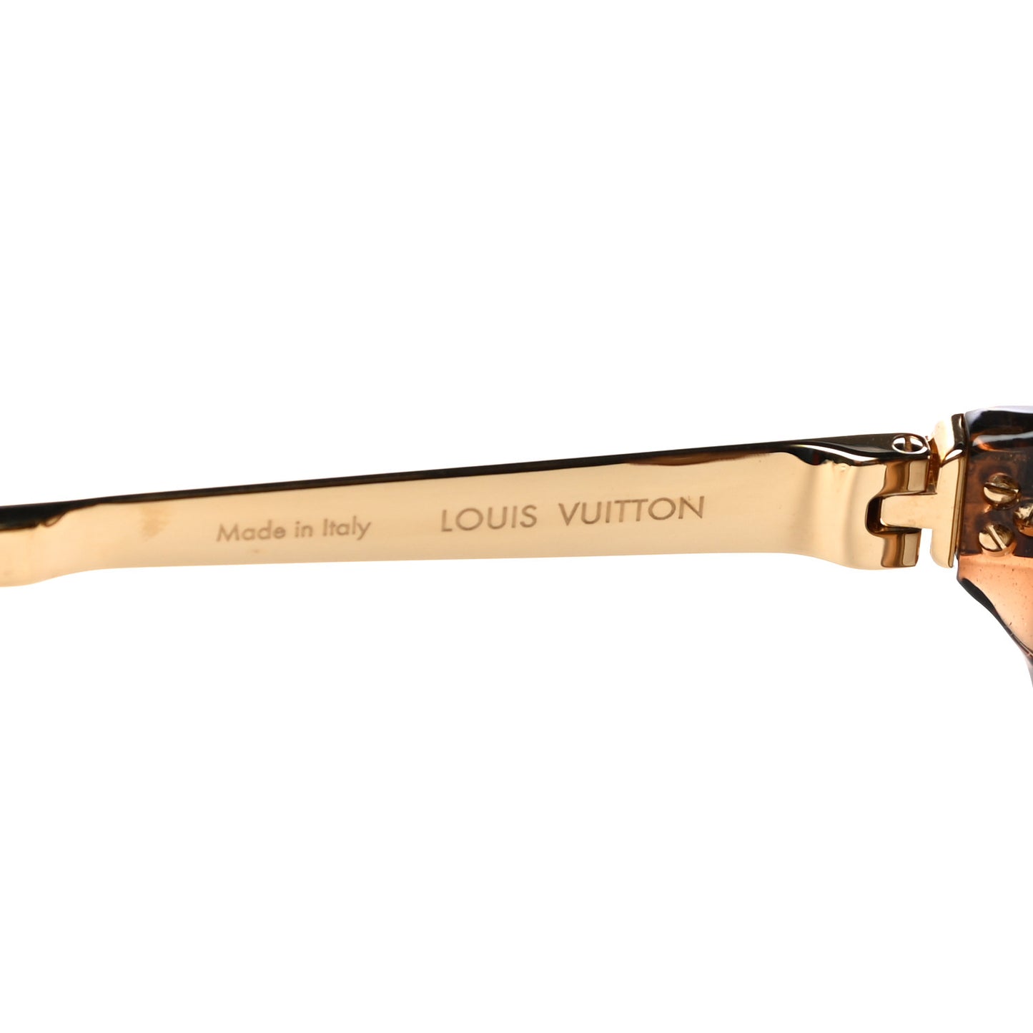 Petit Soupcon Cat Eye Sunglasses Z0487E Brown