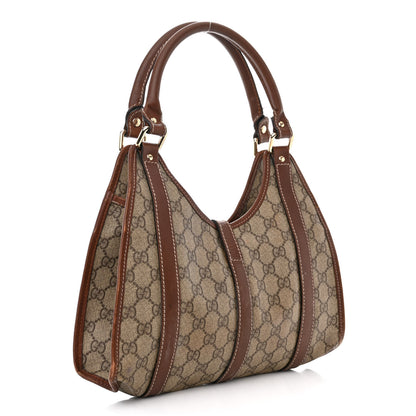 Gucci GG Plus Monogram Medium Joy Shoulder Bag Brown 3 of 19