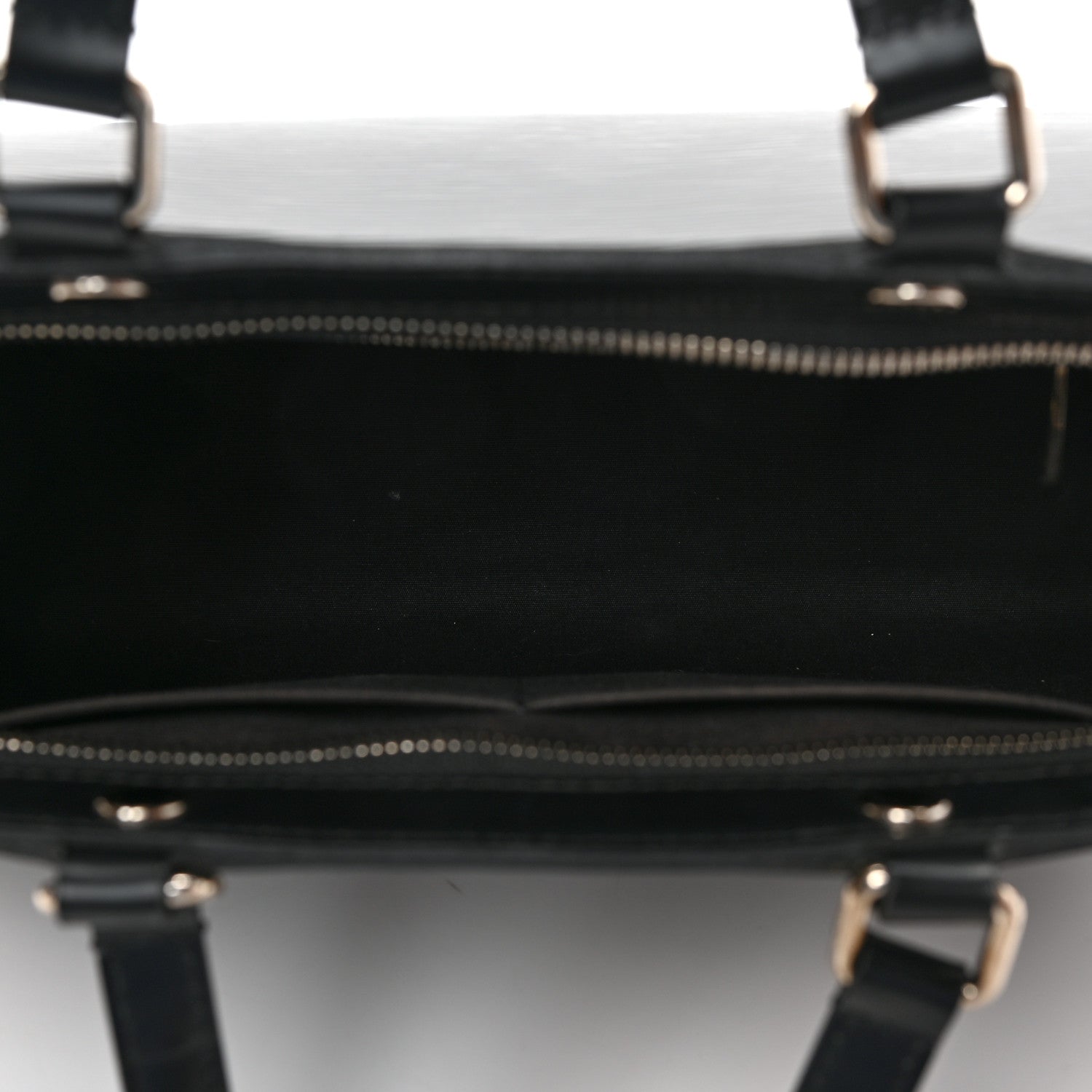 Louis Vuitton Epi Brea MM Black 5 of 8