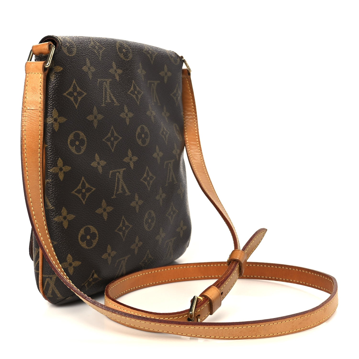 Louis Vuitton Monogram Musette Salsa Long Strap 3 of 10