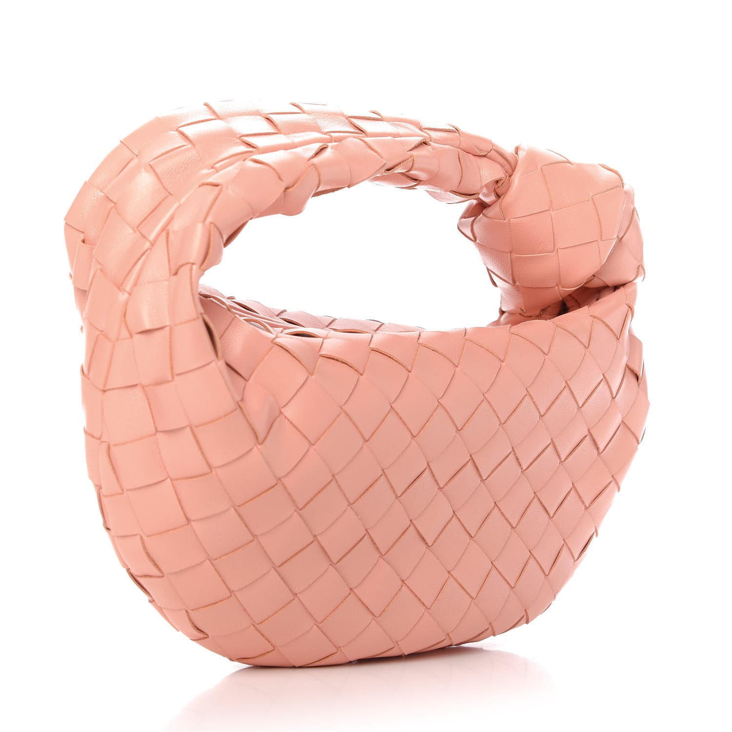 Bottega Veneta Nappa Intrecciato Mini Jodie Peachy 3 of 11