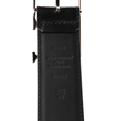 Louis Vuitton Calfskin 35mm LV Skyline Belt 100 40 Black 5 of 5