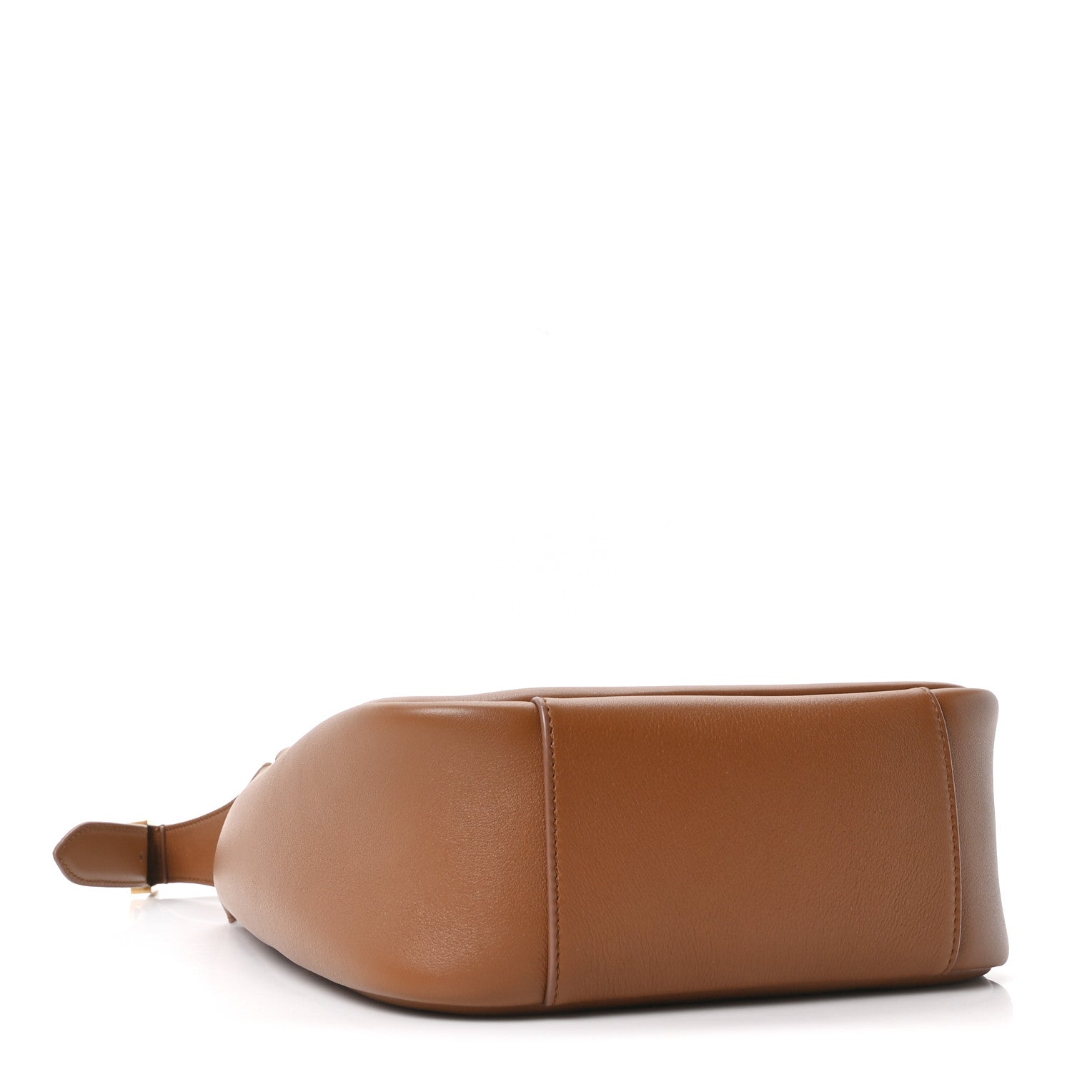 Saint Laurent Smooth Calfskin Small Le 5 A 7 Soft Hobo Fox 3 of 10