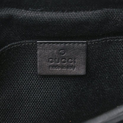 Gucci Soft Patent Small Soho Disco Bag Black 6 of 15