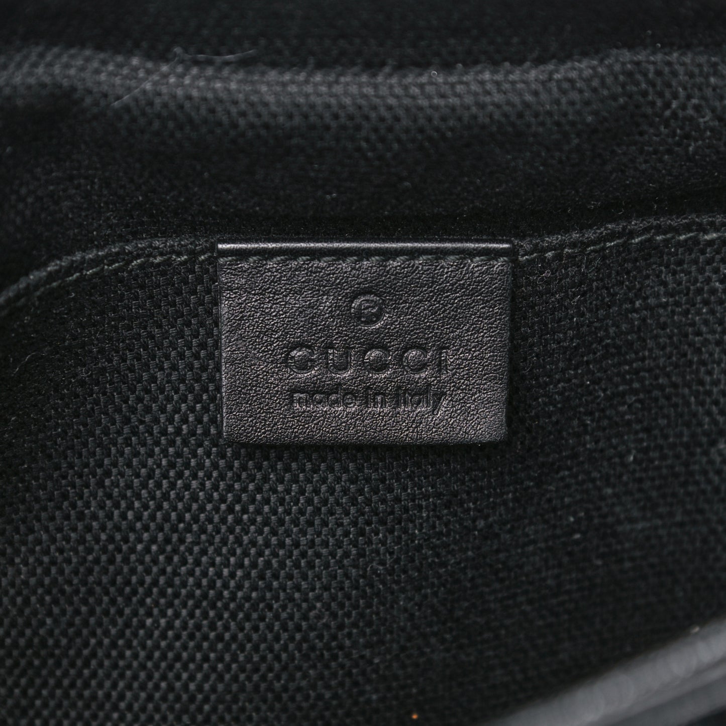 Soft Patent Small Soho Disco Bag Black