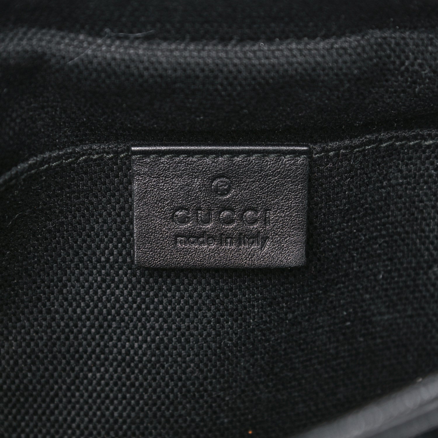 Gucci Soft Patent Small Soho Disco Bag Black 6 of 15