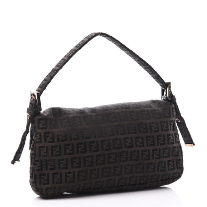 Fendi Zucchino Baguette Brown 2 of 8