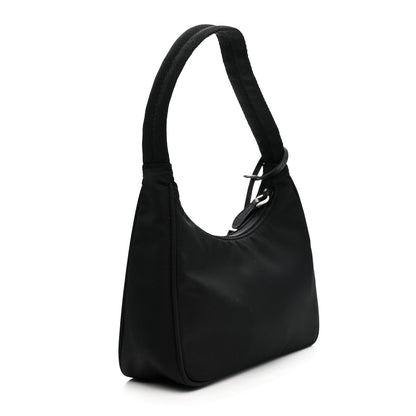 Prada Tessuto Nylon Mini Re-Edition 2000 Bag Black 3 of 10