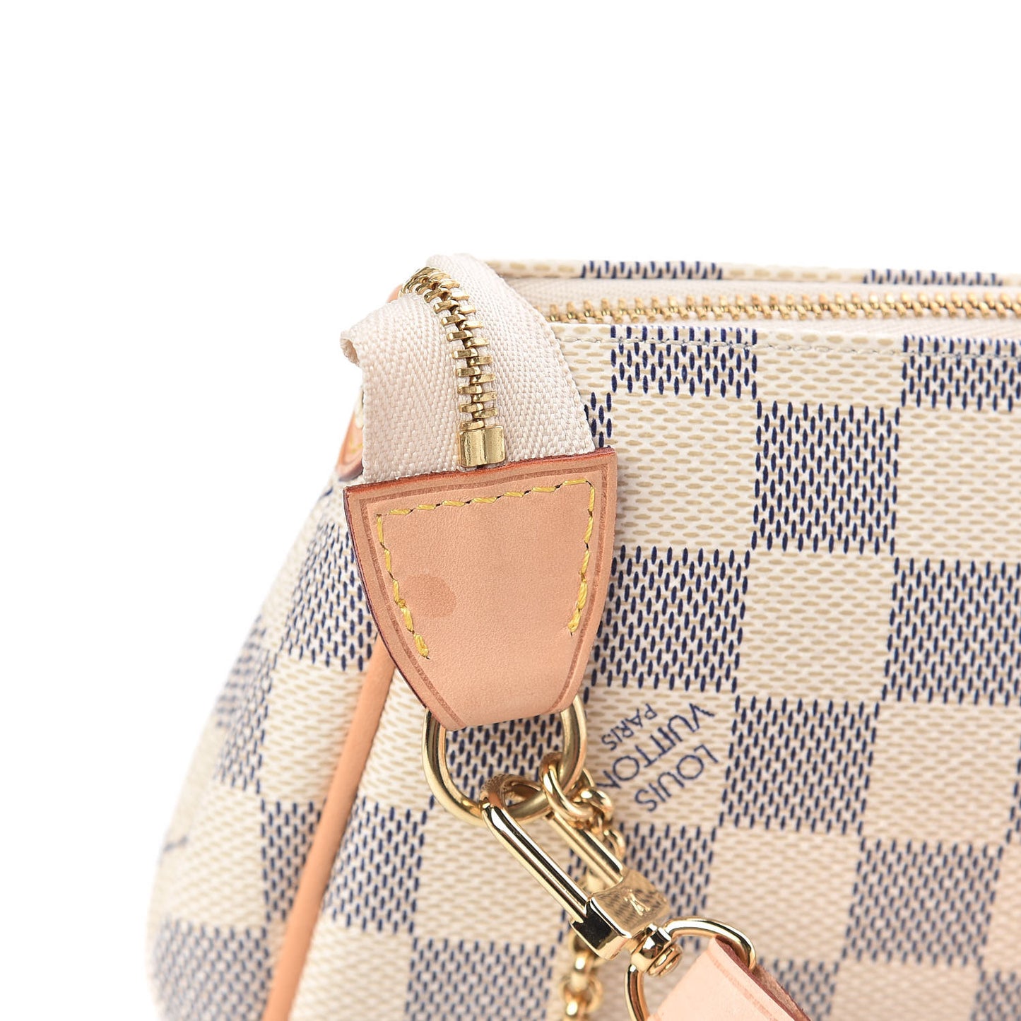 Damier Azur Eva Clutch