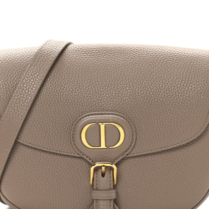 Christian Dior Grained Calfskin Medium Bobby Flap Warm Taupe 7 of 9