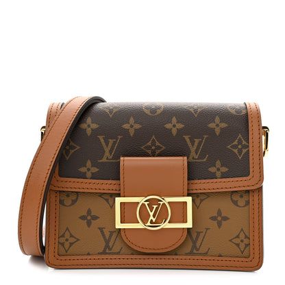 Louis Vuitton Reverse Monogram Dauphine Mini 1 of 10