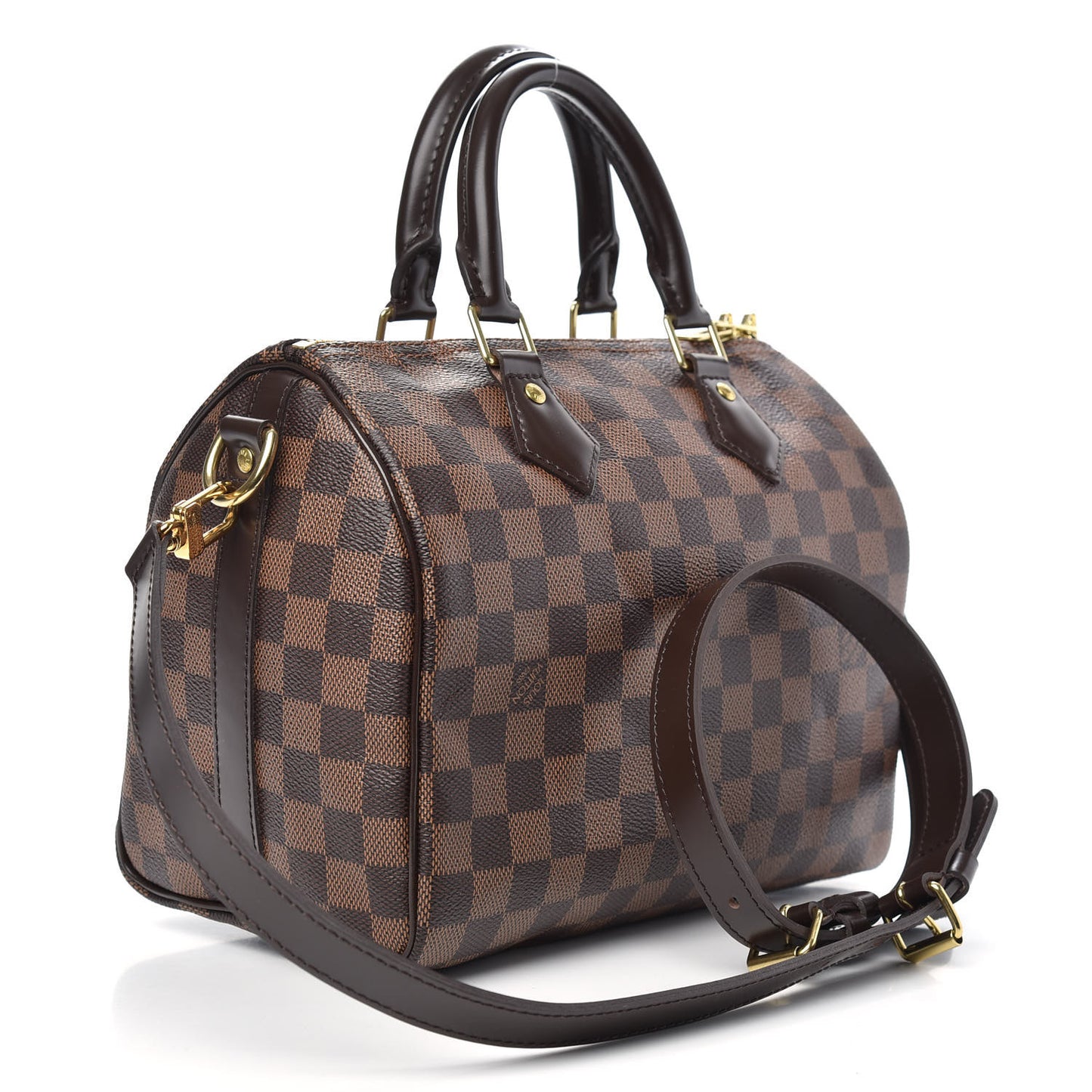 Damier Ebene Speedy Bandouliere 25
