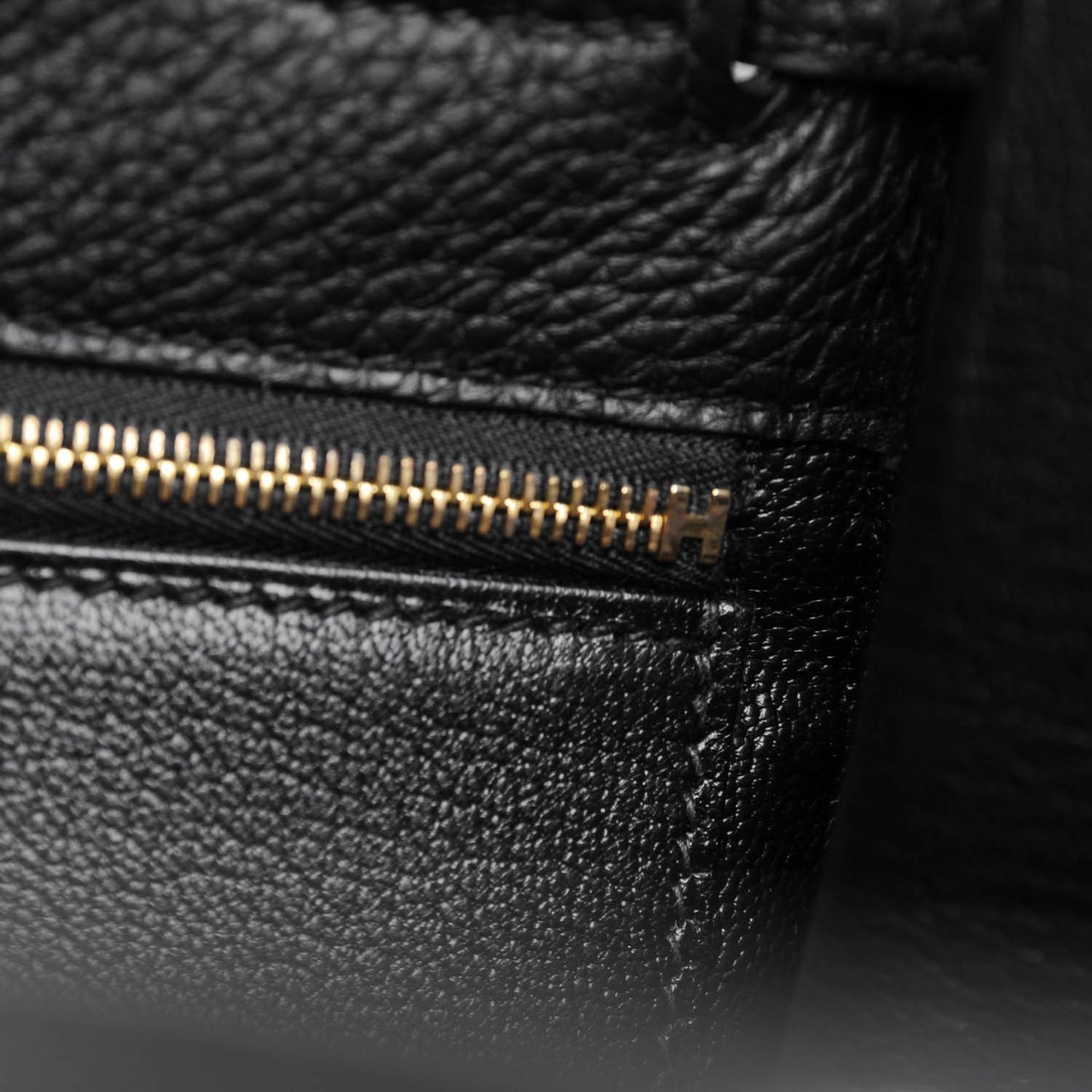 Togo Kelly Retourne 35 Black