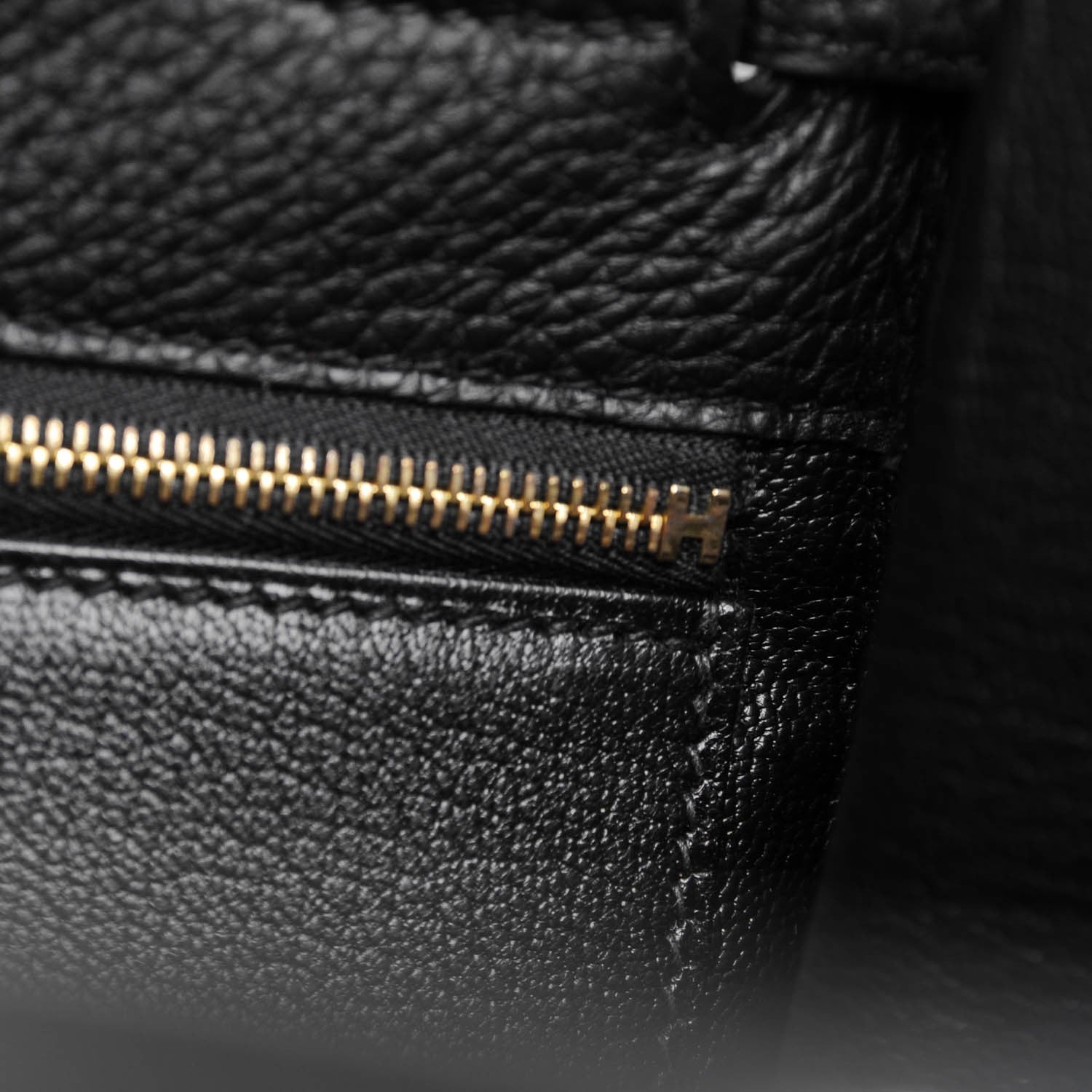 Hermes Togo Kelly Retourne 35 Black 20 of 25