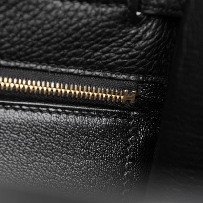 Hermes Togo Kelly Retourne 35 Black 20 of 25
