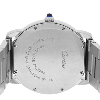 Cartier Stainless Steel 36mm Ronde Solo Quartz Watch 4 of 5