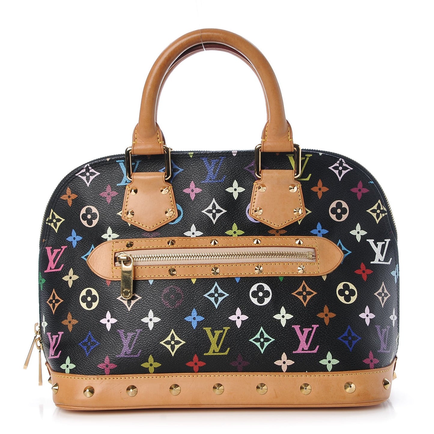 Monogram Multicolor Alma Black