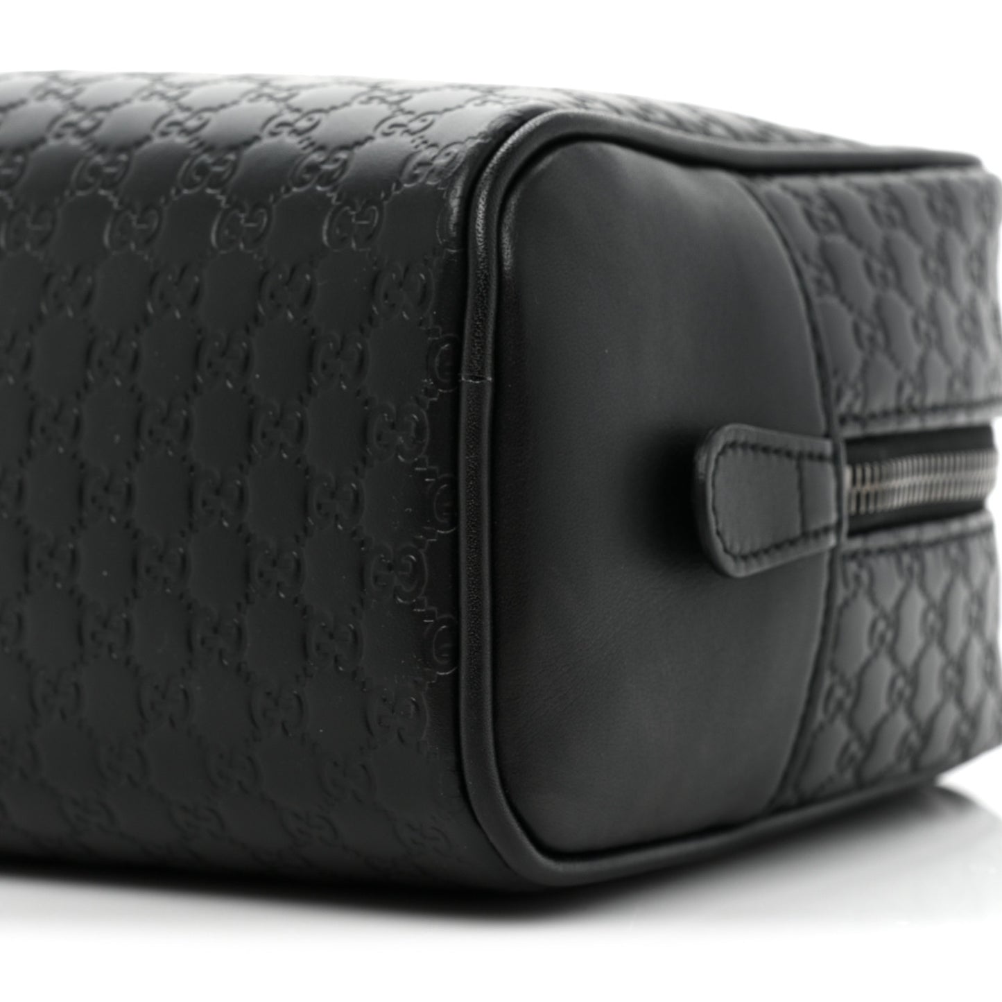 Microguccissima Toiletry Case Black