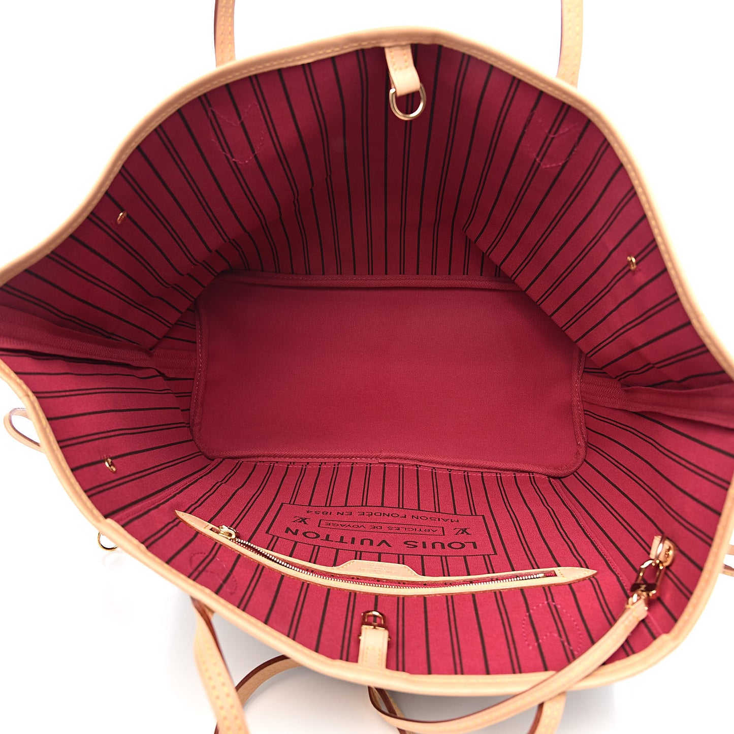 Monogram Neo Neverfull MM Pivoine