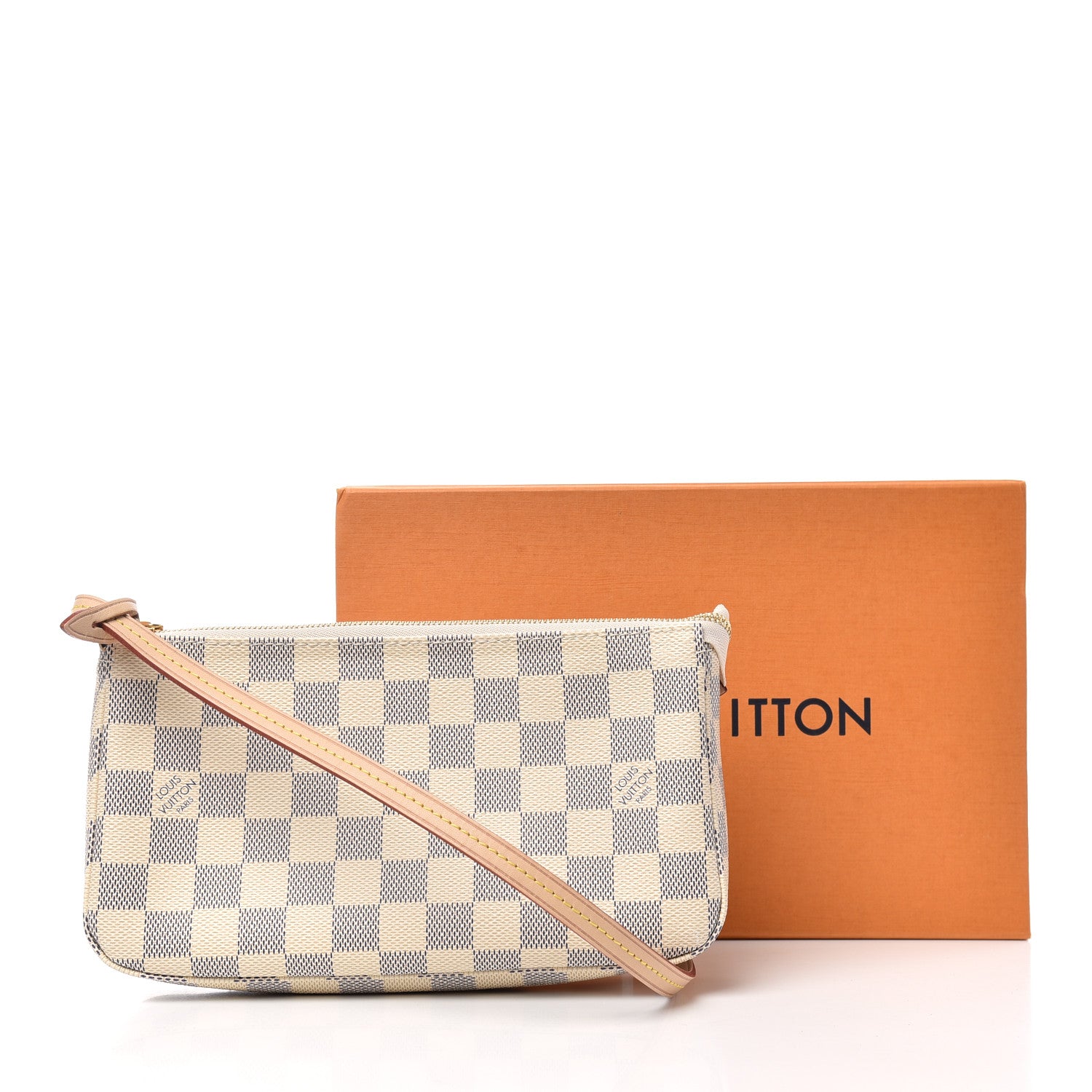 Louis Vuitton Damier Azur Pochette Accessories NM 9 of 9