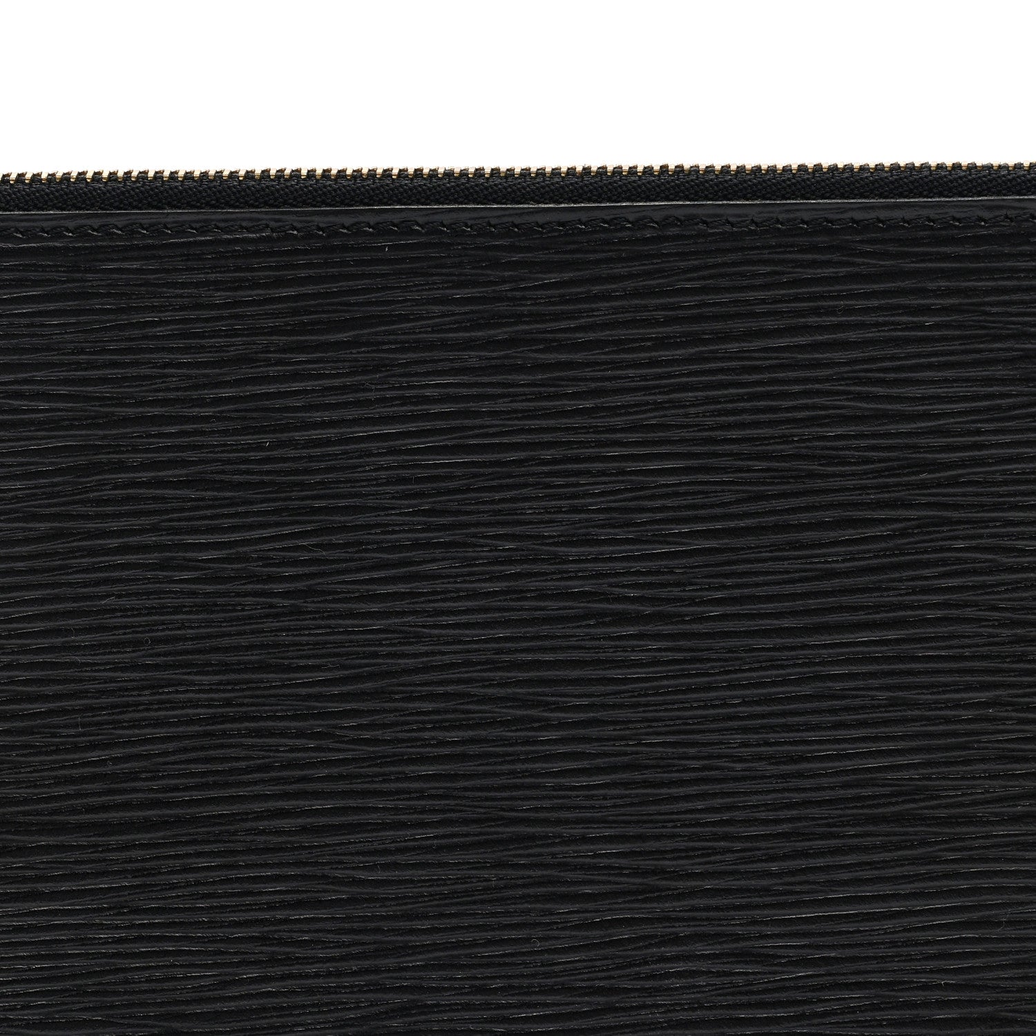 Louis Vuitton Epi Pochette Accessories 24 Black 7 of 9
