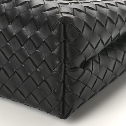 Bottega Veneta Nappa Intrecciato Medium Andiamo Shoulder Bag Black 9 of 9