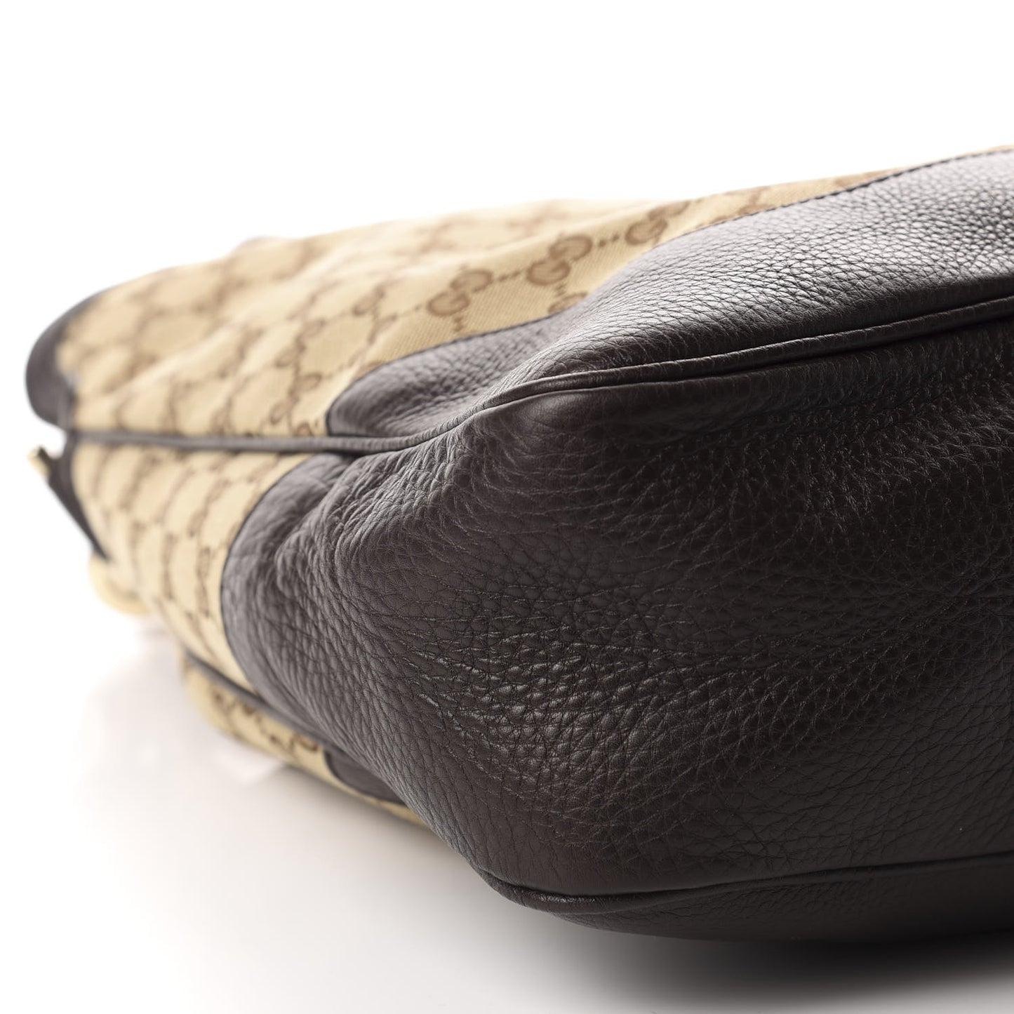 Monogram Medium Diana Bamboo Shoulder Bag Dark Brown
