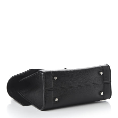 Givenchy Grained Calfskin Mini Shark Lock Satchel Black 4 of 9