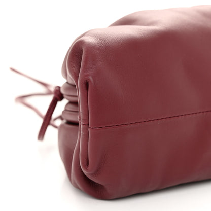 Bottega Veneta Butter Calfskin The Mini Pouch Bordeaux 9 of 10