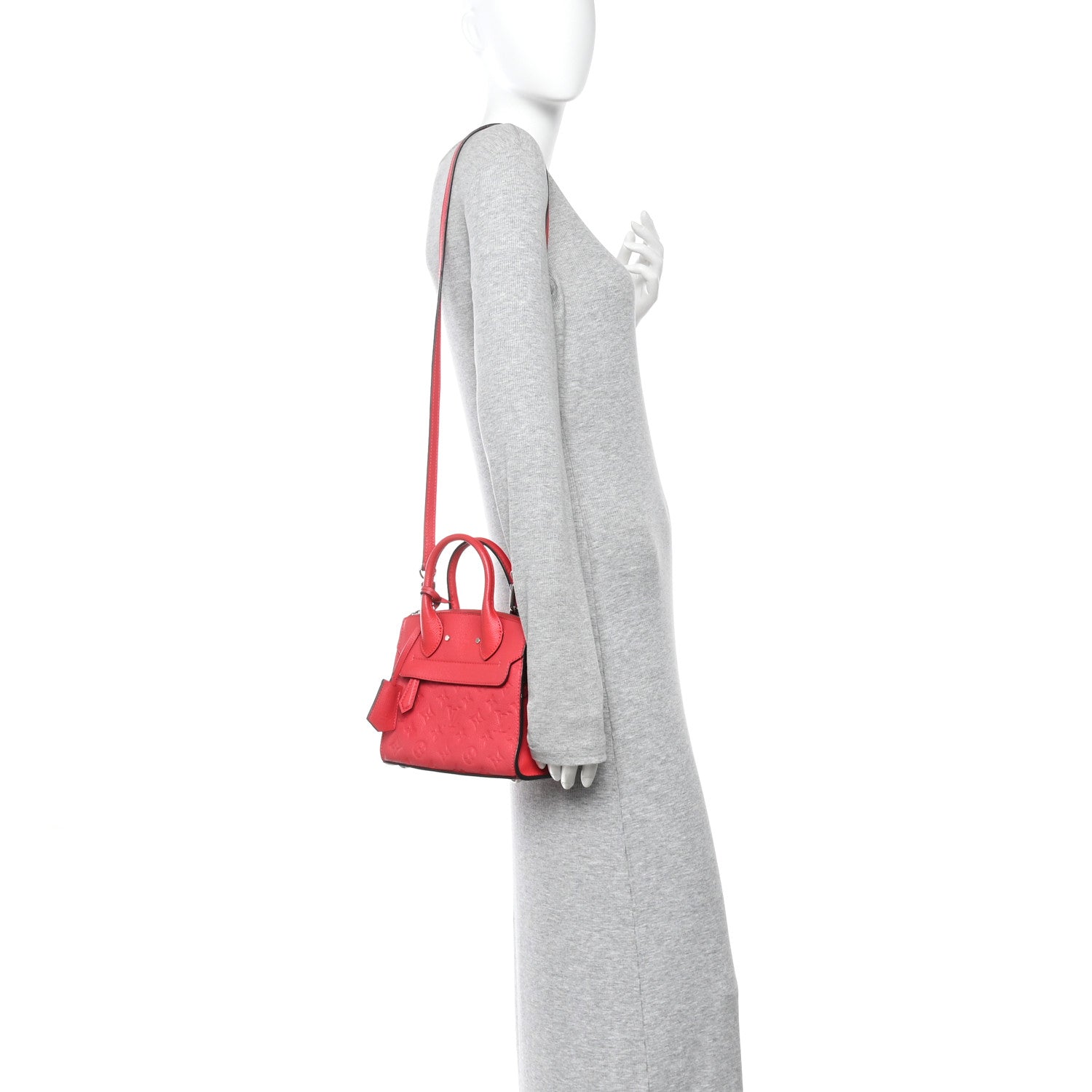 Louis Vuitton Empreinte Mini Pont-Neuf Poppy 2 of 10