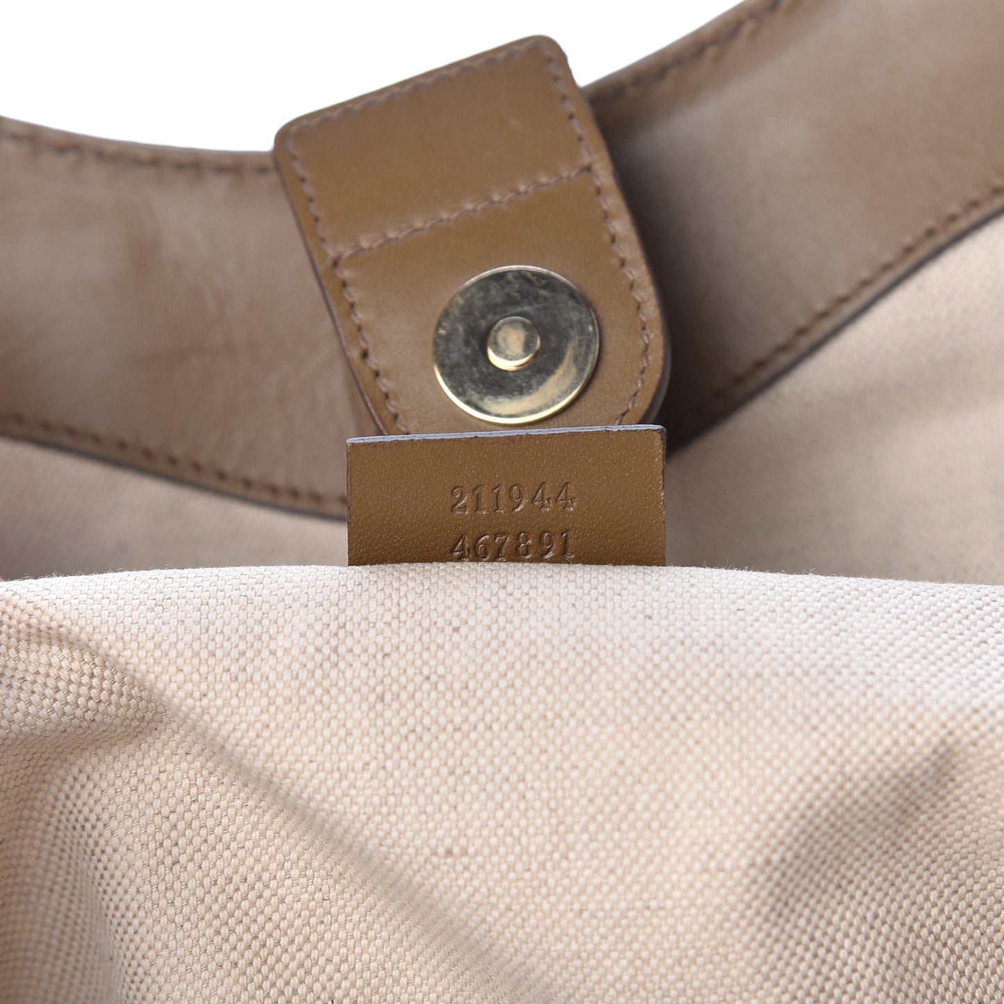 Monogram Corduroy Medium Sukey Tote Brown