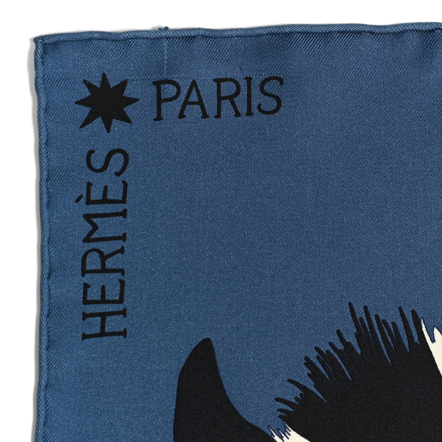 Silk Zebra Pegasus Scarf 90