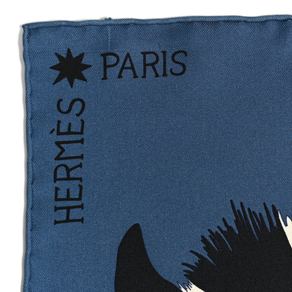 Hermes Silk Zebra Pegasus Scarf 90 2 of 6