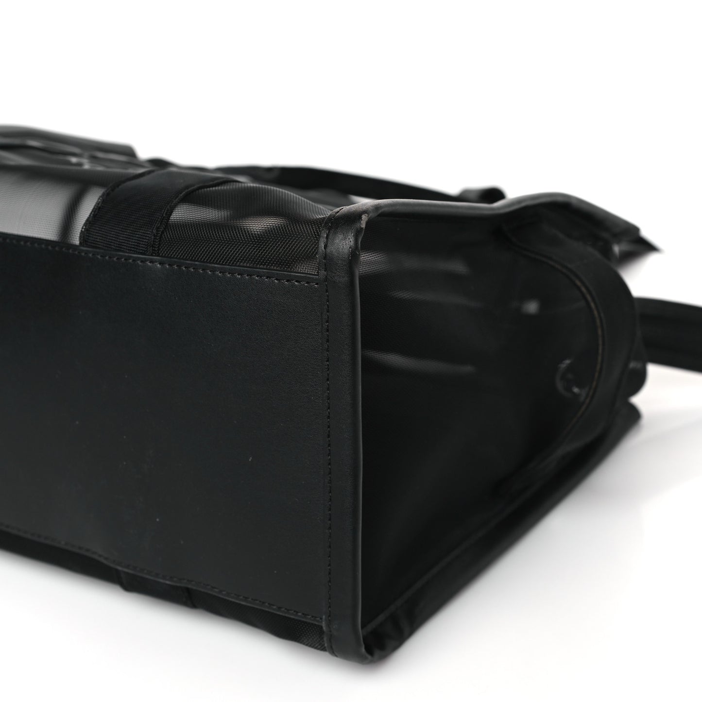 Nylon The Mesh Medium Tote Bag Blackout