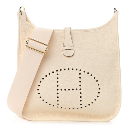 Hermes Taurillon Clemence Evelyne III PM Nata 1 of 9